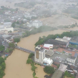 Maior da história: enchente em São João Batista atingiu 15 mil pessoas