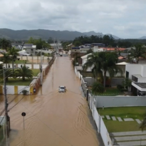 Em Tijucas, 50 pessoas foram acolhidas em abrigos municipais