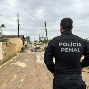 Detentos de Itapema ajudam na reconstrução de São João Batista