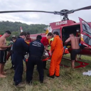 MILAGRE - Socorristas salvam homem em estado grave após afogamento