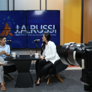 Luiz Junior fala sobre o seu início de carreira no podcast Sala Vip