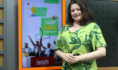 Giro de Notícias - 05/12 | Estrutura natalina é montada no centro da cidade