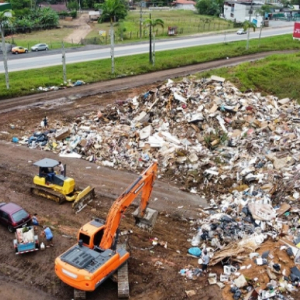 Entenda como está sendo feita a reconstrução de São João Batista