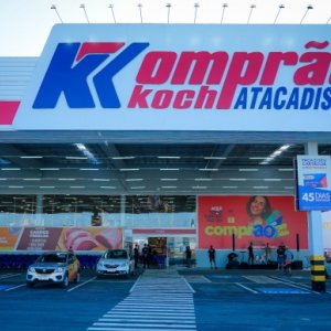 Com investimento de 30 milhões; novo Komprão é inaugurado em Tijucas