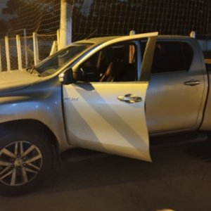 Em longa perseguição, caminhonete furtada em Itapema é recuperada e autor preso