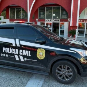 Para não pagar TPA, casal tenta transferir veículo com documento falso