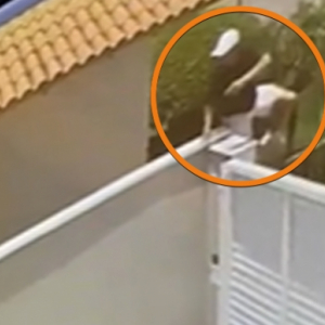 MAIS UM - Homem que furtou presentes em Tijucas é visto invadindo outra casa
