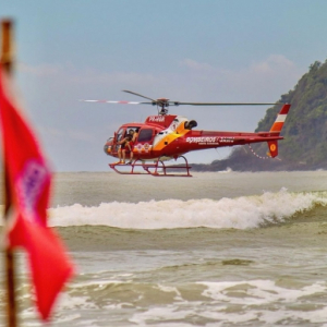 Rapaz de 33 anos morre afogado enquanto surfava em Itapema