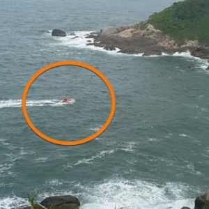 TRAGÉDIA - Homem morre após cair de costão durante pescaria