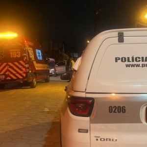 PLANTÃO: Após movimentação de tráfico e confronto, traficante é morto em Tijucas