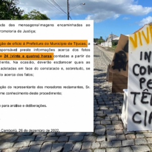 Após denúncias, Ministério Público pede respostas da prefeitura sobre os alagamentos