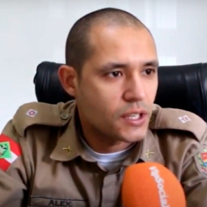 Tenente concedeu entrevista ao Jornal Vip em sua passagem na região; veja