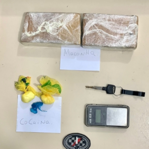 Foragido da prisão há 4 meses é capturado realizando tráfico