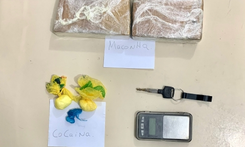 Foragido da prisão há 4 meses é capturado realizando tráfico