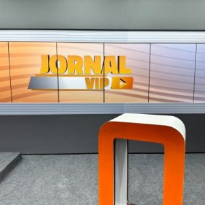 Jornal Vip é reformulado e terá novo cenário a partir desta segunda