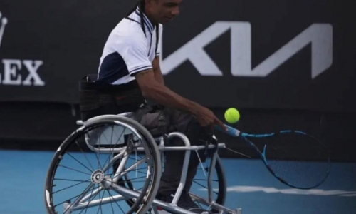 Tijuquense Ymanitu Silva é o primeiro brasileiro a ir a disputa de título de Grand Slam