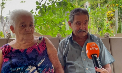 História de amor: casal de Tijucas comemora 70 anos de casados com festa