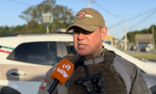 Traficante que abastecia bairros de Tijucas é preso em flagrante com drogas