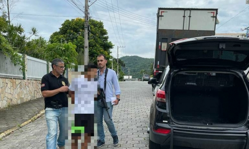 Foragido da Justiça por tráfico de drogas tem mandado de prisão cumprido