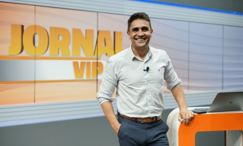 Não fique por fora do que acontece na região! Assista agora ao Jornal Vip!