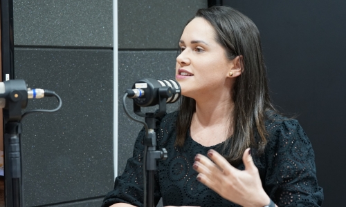 A advogada Ana Rúbia conta sobre sua trajetória no direito da família