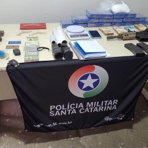 Esquema milionário de tráfico de drogas é descoberto na região