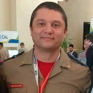 Novo comandante do Corpo de Bombeiros da região, visita Tijucas