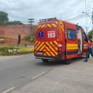 Conhecido ponto de acidente na SC-410 faz novas vítimas