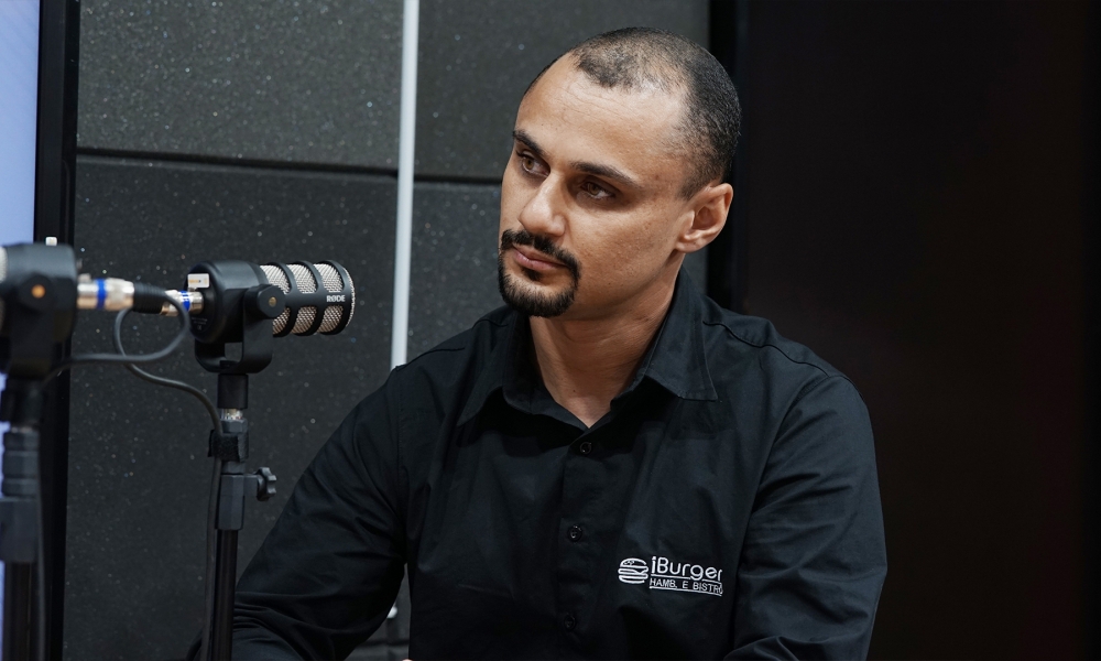 De motoboy  a socio do iBurger, Pablo nos conta com  foi sua trajetória