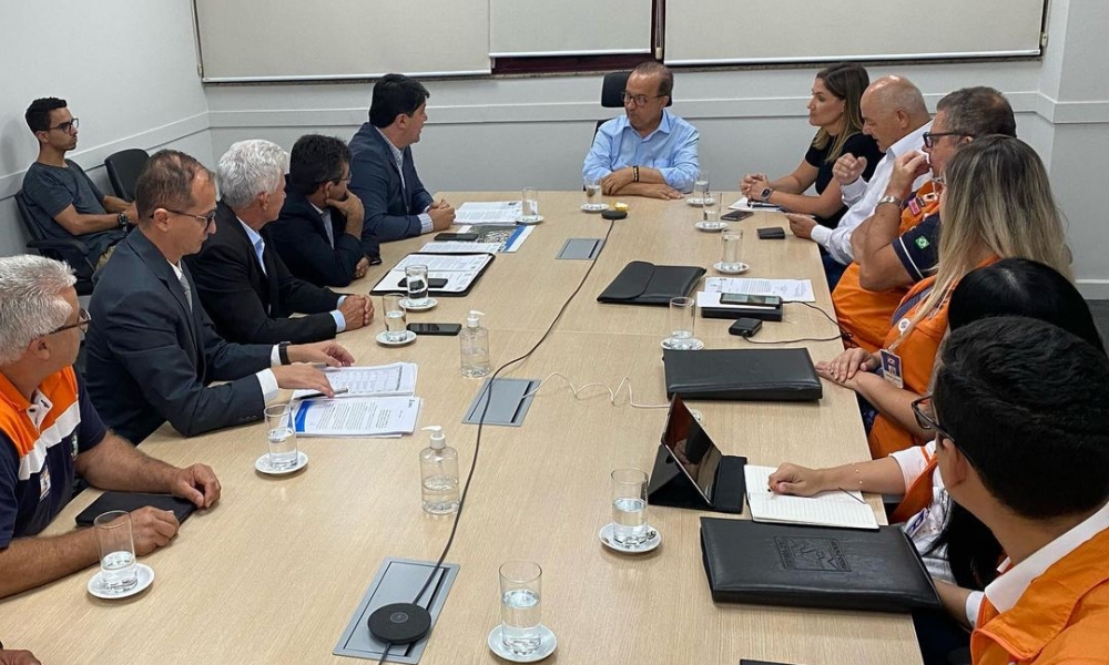 Governador de Santa Catarina irá a Brasília buscar recursos para a ponte Rio Perequê