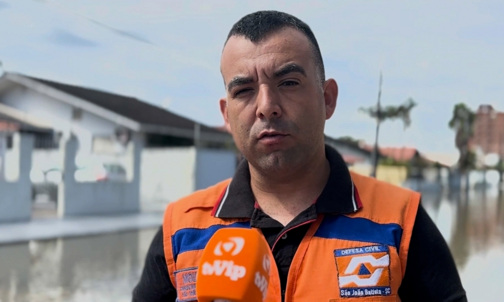 São João Batista enfrenta problemas com mais uma cheia 