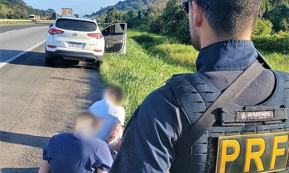 Carro alugado e não devolvido é recuperado em Tijucas