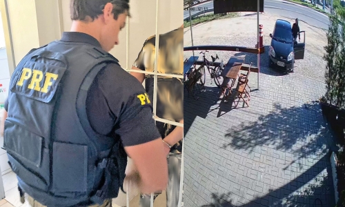 Suspeito de furtar carro alega ter pego veículo emprestado de amigo
