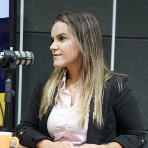 Amanda explica que a biomedicina estética e prazerosa e ao mesmo tempo desafiadora