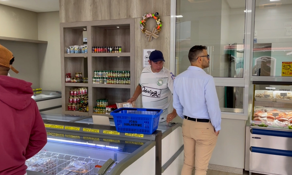 Procura por peixe aquece o comércio nos últimos  dias 
