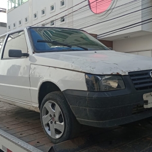 Homem é pego dirigindo sem CNH e com posse de drogas e objetos suspeitos