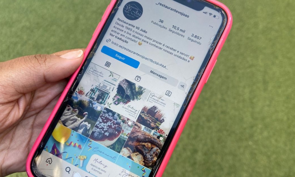Perfis falsos usam nomes de restaurantes para aplicar golpes no Instagram