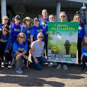 FÉ: Peregrinos percorrem 420 km até o Santuário Santa Paulina