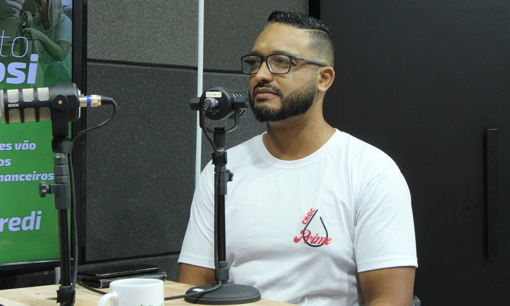 'Com persistência o sucesso chega na vida' - Eliton contou sobre seu crescimento pessoal