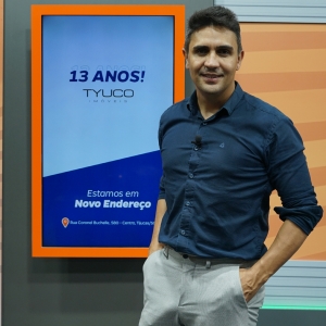 Giro de Noticias, está acontecendo em Tijucas, uma fiscalização do peso dos veículos que passam pela Ponte Bulcão Viana