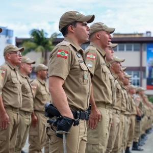 Polícia Militar de SC completa 188 anos nesta sexta-feira, 05 de maio