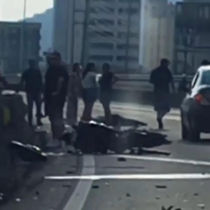 Motociclistas de Tijucas e Itapema morrem em acidente na BR-101