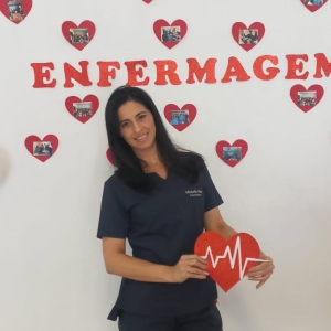 Enfermagem por amor, profissional deixou Recife para trabalhar em Tijucas