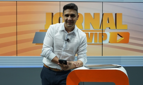 Jornal Vip, desta segunda-feira, 15 de Maio, trás as informações atualizadas do final de semana 
