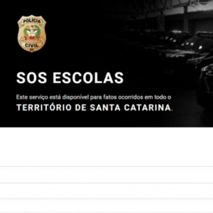 Polícia Civil cria canal exclusivo para atender ocorrência no ambiente escolar catarinense 
