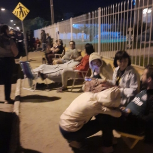 Fila para compra em Feirão Solidário em Tijucas se formou à meia-noite