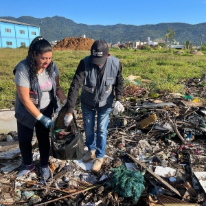 Município participa de mutirão de combate à dengue com limpezas e vistorias