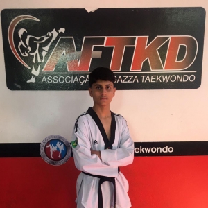 De Tijucas para o mundo: Jackson Dias, atleta de Taekwondo disputará mundial no México  
