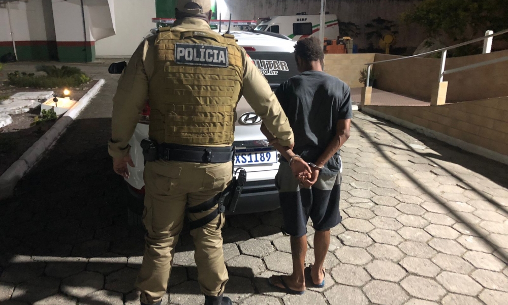 Traficante gaúcho é preso em Tijucas 
