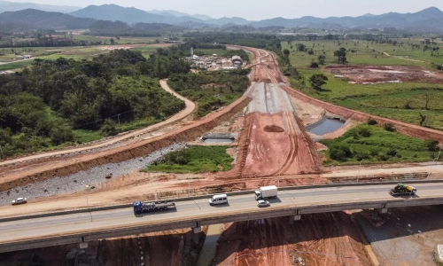 Rodovia ficará interditada para obras na próxima semana durante à noite